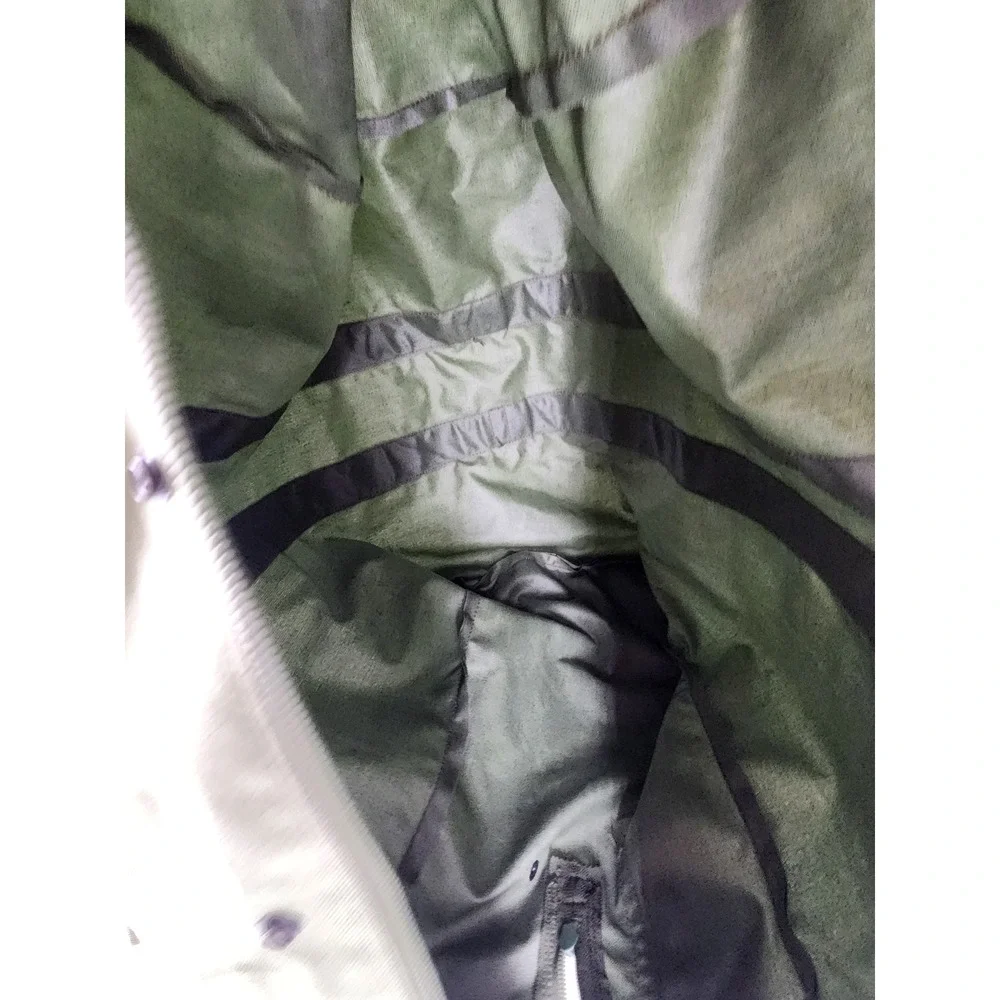 US Military Kit Bag Flyers Olive Drab Canvas Duffel AviatorGear 8460-00-606-8366